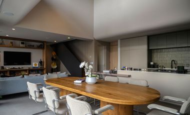 Penthouse de dos pisos en venta, Sao Paulo Vertical, Providencia, Guadalajara