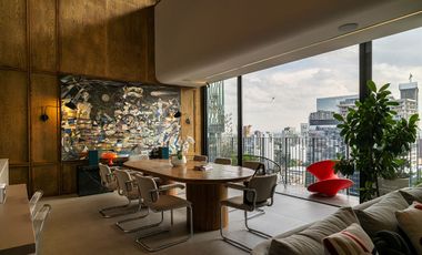 Penthouse de dos pisos en venta, Sao Paulo Vertical, Providencia, Guadalajara