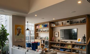 Penthouse de dos pisos en venta, Sao Paulo Vertical, Providencia, Guadalajara