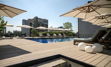 Penthouse de dos pisos en venta, Sao Paulo Vertical, Providencia, Guadalajara