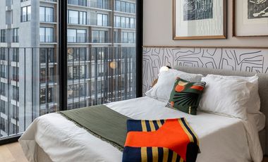 Penthouse de dos pisos en venta, Sao Paulo Vertical, Providencia, Guadalajara