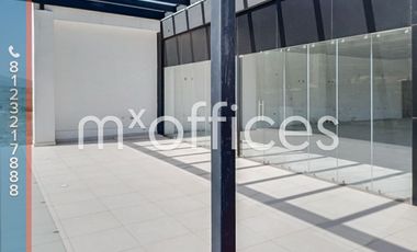 Renta de local comercial P.B de 47 m2  Dominio Cumbres Garcia  Garcia N.L