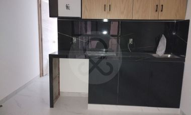 Departamento en renta en Roma Sur