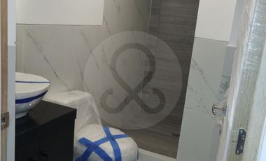 Departamento en renta en Roma Sur