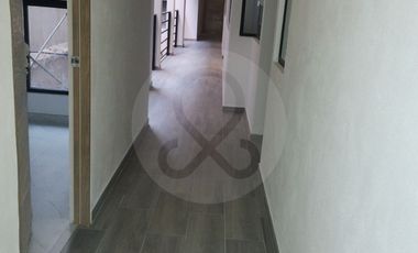 Departamento en renta en Roma Sur