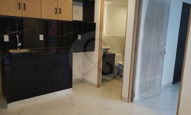 Departamento en renta en Roma Sur