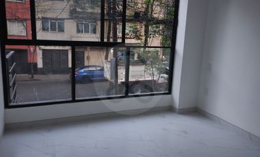 Departamento en renta en Roma Sur