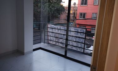 Departamento en renta en Roma Sur