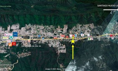 Terreno comercial en renta de 5000 m² Carretera Nacional Monterrey