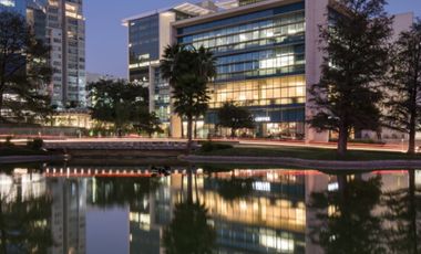 Renta oficina de 419 m² acondicionada en  Santa María, Monterrey