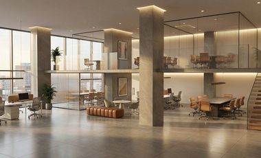 Oficina en renta de 570m2 zona Santa Bárbara San Pedro Garza García