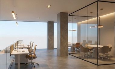 Oficina en renta de 570m2 zona Santa Bárbara San Pedro Garza García