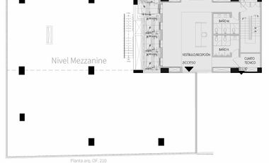 Oficina en renta de 570m2 zona Santa Bárbara San Pedro Garza García
