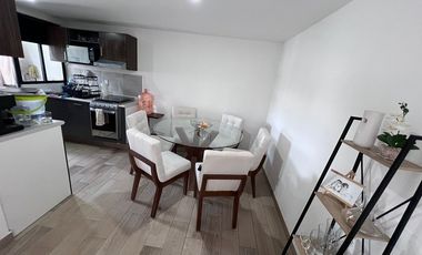 DEPARTAMENTO SIN MUEBLES INTERIOR EN RENTA EN FERRERÍA