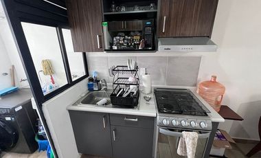 DEPARTAMENTO SIN MUEBLES INTERIOR EN RENTA EN FERRERÍA