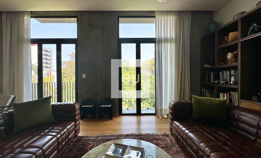 Pent-House con Roof privado en Renta en la Roma Norte