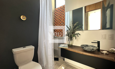 Pent-House con Roof privado en Renta en la Roma Norte