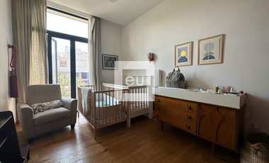 Pent-House con Roof privado en Renta en la Roma Norte