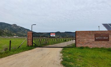 Parcela en venta de 5000m2 ubicado en Santa Cruz