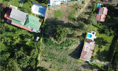 Terreno con alto potencial turístico, a minutos del Parque del Café