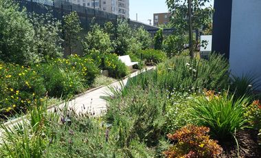 DEPARTAMENTO CERCA DE ESTACIÓN DE METRO LO OVALLE