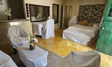 QUINTA EN VENTA CON CENOTE EN TAKAT, BACA.