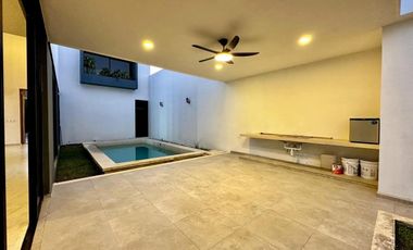 ESPECTACULAR CASA EN VENTA EN PRADERAS DEL MAYAB, CONKAL.