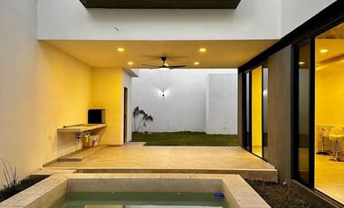 ESPECTACULAR CASA EN VENTA EN PRADERAS DEL MAYAB, CONKAL.