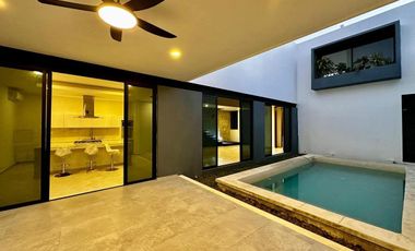 ESPECTACULAR CASA EN VENTA EN PRADERAS DEL MAYAB, CONKAL.