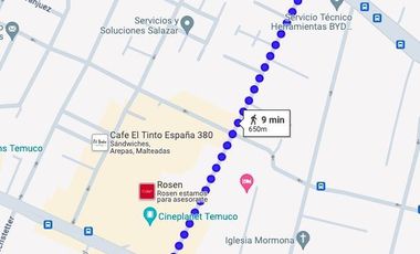 Sitio en Venta en COD36957 Francia avenida alemania