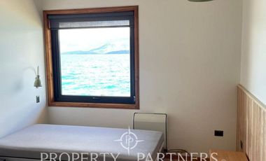 Patagonia, espectacular casa orilla lago General Carrera