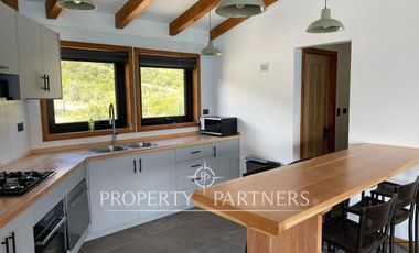 Patagonia, espectacular casa orilla lago General Carrera