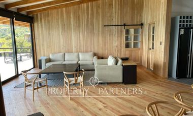 Patagonia, espectacular casa orilla lago General Carrera