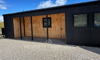 Patagonia, espectacular casa orilla lago General Carrera