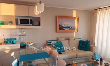 Algarrobo, Laguna bahía imperdible departamento amoblado