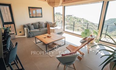 Matanzas, Casa en condominio con vista al mar