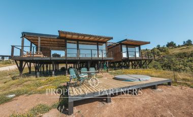 Matanzas, Casa en condominio con vista al mar