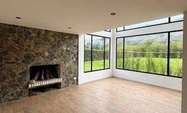 ARRIENDO de CASAS en TENJO