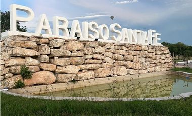 Renta Casa Semiamueblada en Paraíso Santa Fe de Un Piso Mérida Yucatán
