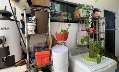 Renta Casa Semiamueblada en Paraíso Santa Fe de Un Piso Mérida Yucatán