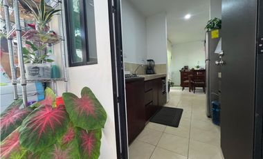 Renta Casa Semiamueblada en Paraíso Santa Fe de Un Piso Mérida Yucatán