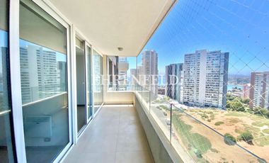 Costa de Montemar, Departamento de 2 dormitorios, Concón.