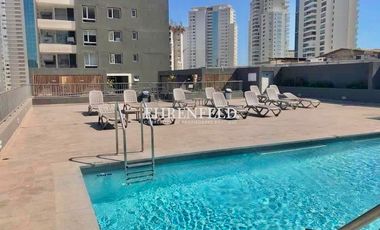 Costa de Montemar, Departamento de 2 dormitorios, Concón.