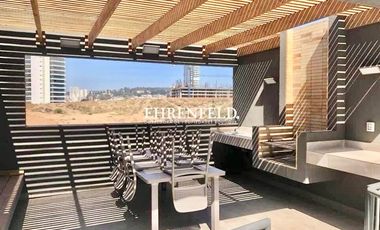 Costa de Montemar, Departamento de 2 dormitorios, Concón.