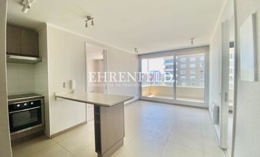 Costa de Montemar, Departamento de 2 dormitorios, Concón.