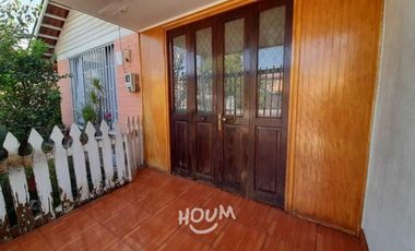 CASA EN VENTA DE 3D+1B, LOMA DE MAIPO, PUENTE ALTO