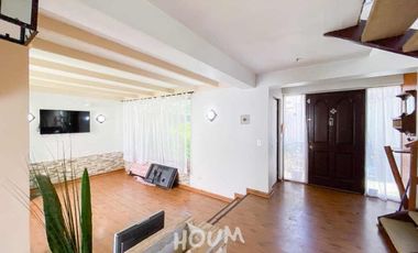 CÓMODA CASA EN CONDOMINIO CERCANO A JUMBO