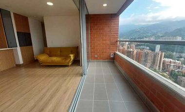 APARTAMENTO EN ARRIENDO UBICADO EN ENVIGADO SECTOR LOMA DE LAS BRUJAS