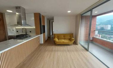 APARTAMENTO EN ARRIENDO UBICADO EN ENVIGADO SECTOR LOMA DE LAS BRUJAS