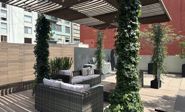 Polanco céntrico y fino departamento